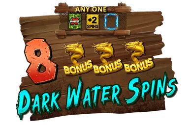 Dark Water Spins